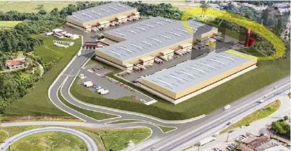Galpão/Depósito/Armazém para alugar, 1090m² no Lageadinho, Cotia