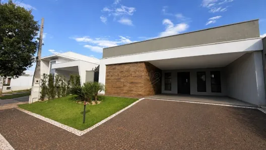 Casa de Condomínio com 3 Quartos à venda, 173m² no Residencial Village Damha III, Araraquara
