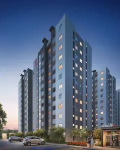 Apartamento com 2 Quartos à venda, 47m² no Itaum, Joinville