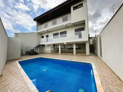 Sobrado com 4 Quartos à venda, 342m² no Vila Santa Maria, Americana