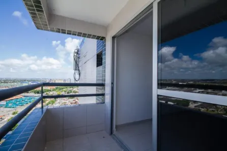 Apartamento com 2 Quartos para alugar, 60m² no Boa Viagem, Recife