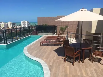 Apartamento com 2 Quartos para alugar, 65m² no Jatiúca, Maceió