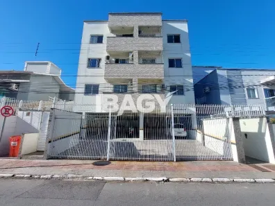 Apartamento com 2 Quartos para alugar, 52m² no Ponte do Imaruim, Palhoça