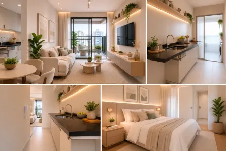 Apartamento com 1 Quarto à venda, 50m² no Vila Clementino, São Paulo