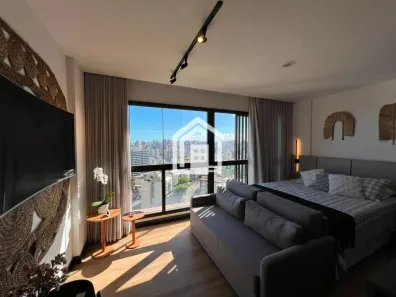 Apartamento com 1 Quarto para alugar, 25m² no Costa Azul, Salvador
