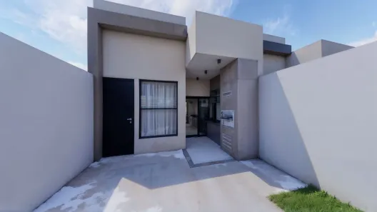 Casa com 3 Quartos à venda, 78m² no Novo Mundo, Uberlândia