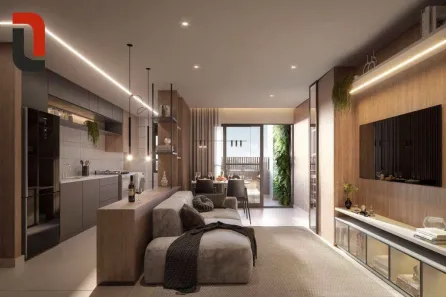 Apartamento com 2 Quartos à venda, 60m² no Boa Vista, Curitiba