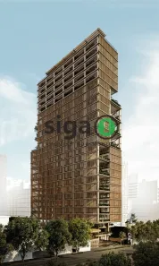 Apartamento com 1 Quarto à venda, 54m² no Pinheiros, São Paulo