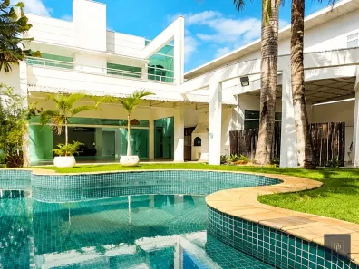 Casa de Condomínio com 4 Quartos à venda, 600m² no Parque Residencial Aquarius, São José dos Campos