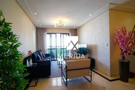 Apartamento com 3 Quartos à venda, 144m² no Vila Assunção, Santo André