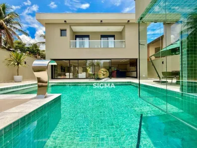 Casa de Condomínio com 6 Quartos à venda, 450m² no Jardim Acapulco, Guarujá