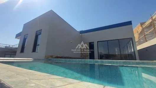 Casa de Condomínio com 3 Quartos à venda, 237m² no Bonfim Paulista, Ribeirão Preto