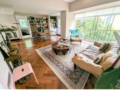 Apartamento com 1 Quarto para alugar, 88m² no Cerqueira César, São Paulo