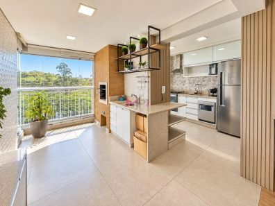 Apartamento com 3 Quartos à venda, 92m² no Jardim Flórida, Jundiaí