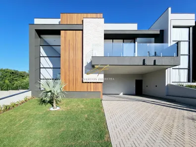 Casa de Condomínio com 4 Quartos à venda, 299m² no Residencial Milano, Indaiatuba