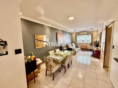 Apartamento com 2 Quartos à venda, 82m² no Campo Grande, Santos