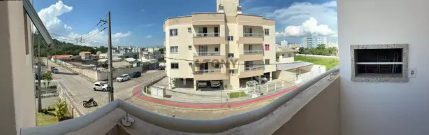 Apartamento com 2 Quartos à venda, 52m² no Areias, São José