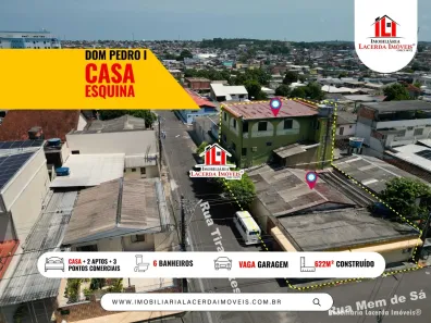 Prédio Comercial à venda, 622m² no Dom Pedro I, Manaus