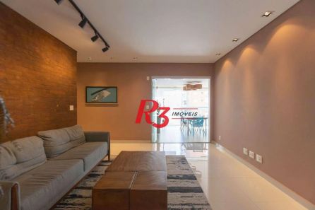 Apartamento com 3 Quartos à venda, 155m² no Ponta da Praia, Santos
