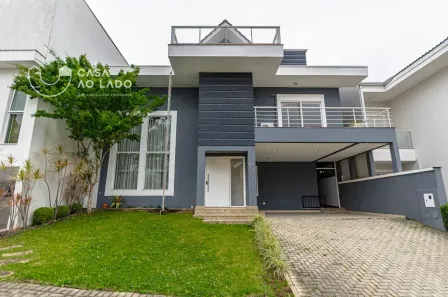 Casa de Condomínio com 3 Quartos à venda, 264m² no Campo Comprido, Curitiba