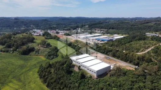 Galpão/Depósito/Armazém para alugar, 647m² no Área Rural de Farroupilha, Farroupilha