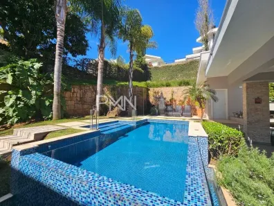 Casa de Condomínio com 4 Quartos à venda, 520m² no Loteamento Alphaville Campinas, Campinas
