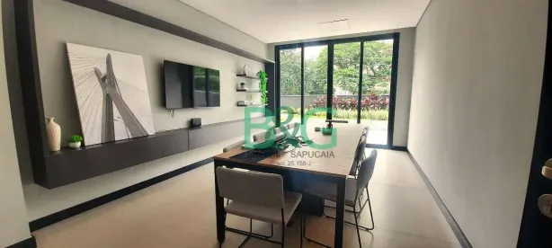 Apartamento com 1 Quarto à venda, 25m² no Brooklin Paulista, São Paulo