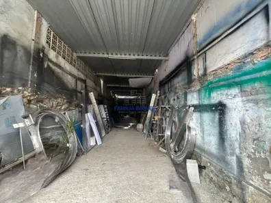 Lote/Terreno à venda, 205m² no Vila Nova, Santos