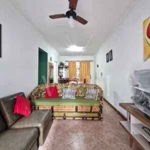 Apartamento com 1 Quarto para alugar, 48m² no Ocian, Praia Grande