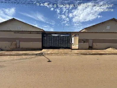 Casa com 2 Quartos à venda, 113m² no Jardim Paquetá I, Planaltina