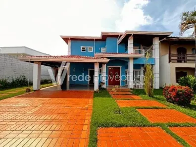 Casa de Condomínio com 4 Quartos à venda, 282m² no Parque Brasil 500, Paulínia