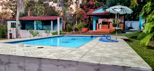 Fazenda/Sítio com 2 Quartos à venda, 4000m² no Centro (Sambaetiba), Itaboraí