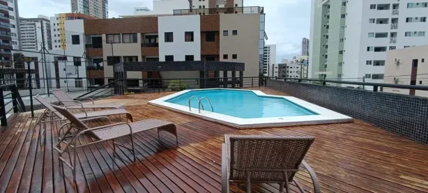 Apartamento com 4 Quartos à venda, 174m² no Jardim Oceania, João Pessoa