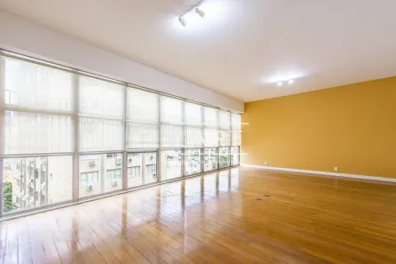 Apartamento com 3 Quartos para alugar, 125m² no Lagoa, Rio de Janeiro