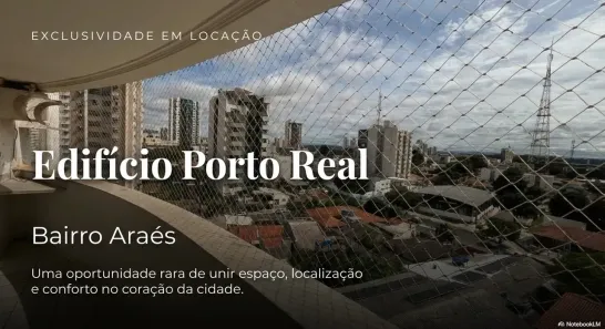 Apartamento com 2 Quartos para alugar, 90m² no Araés, Cuiabá