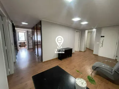 Sala Comercial para alugar, 98m² no Cidade Monções, São Paulo