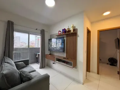 Apartamento com 1 Quarto à venda, 43m² no Canto do Forte, Praia Grande