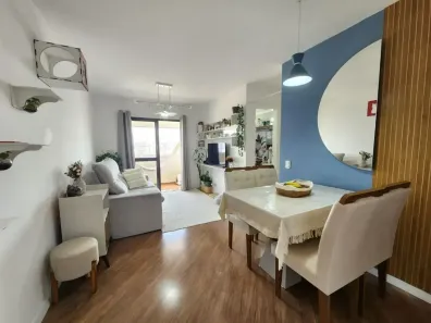 Apartamento com 2 Quartos à venda, 64m² no Jardim Ester, São Paulo