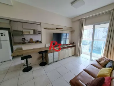 Apartamento com 2 Quartos à venda, 79m² no Gonzaga, Santos