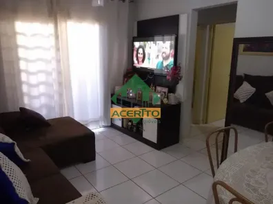 Apartamento com 2 Quartos à venda, 60m² no Conjunto Habitacional Pedro Perri, Araçatuba