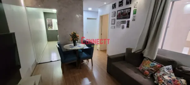 Apartamento com 2 Quartos à venda, 48m² no Quintino Facci II, Ribeirão Preto
