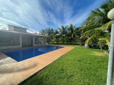 Casa de Condomínio com 3 Quartos à venda, 280m² no Jauá (Abrantes), Camaçari