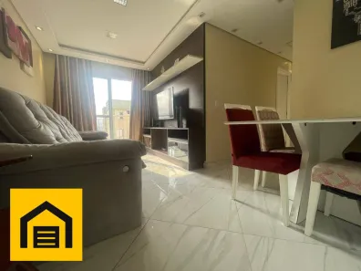 Apartamento com 2 Quartos à venda, 58m² no Vila Falchi, Mauá