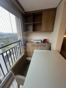 Apartamento com 1 Quarto para alugar, 44m² no Melville Empresarial I e II, Barueri
