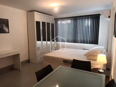 Apartamento com 1 Quarto para alugar, 52m² no Jardim São Dimas, São José dos Campos