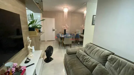 Apartamento com 2 Quartos à venda, 69m² no Marapé, Santos