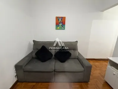 Apartamento com 1 Quarto para alugar, 45m² no Jardim da Glória, São Paulo