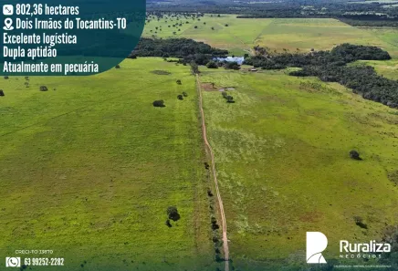 Fazenda/Sítio à venda, 802m² no , Dois Irmãos do Tocantins