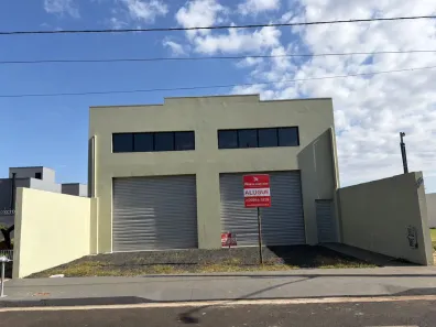 Galpão/Depósito/Armazém para alugar, 250m² no Marta Helena, Uberlândia