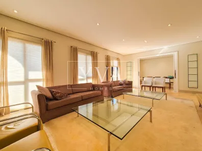 Apartamento com 4 Quartos para alugar, 313m² no Moema, São Paulo